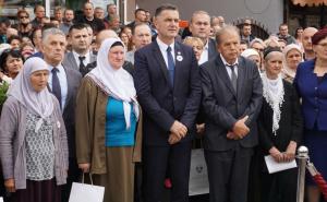 Foto: AA / Otvaranju platoa "Hatidže Mehmedović" prisustvovali su i mnogi aktivisti iz zemlje i regiona